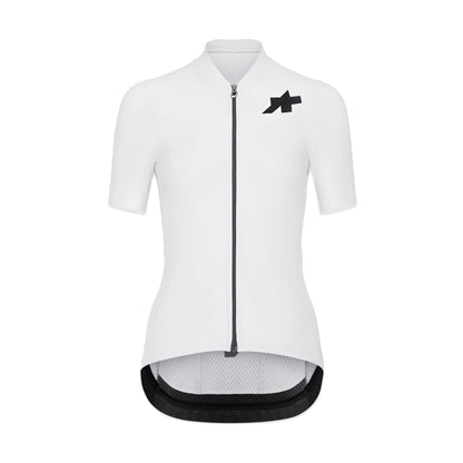 Maglia ASSOS UMA GT S11 EVO da donna a maniche corte bianca