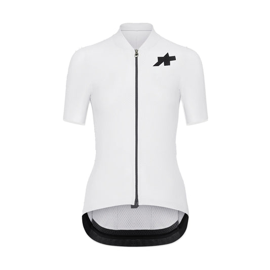 Maglia ASSOS UMA GT S11 EVO da donna a maniche corte bianca