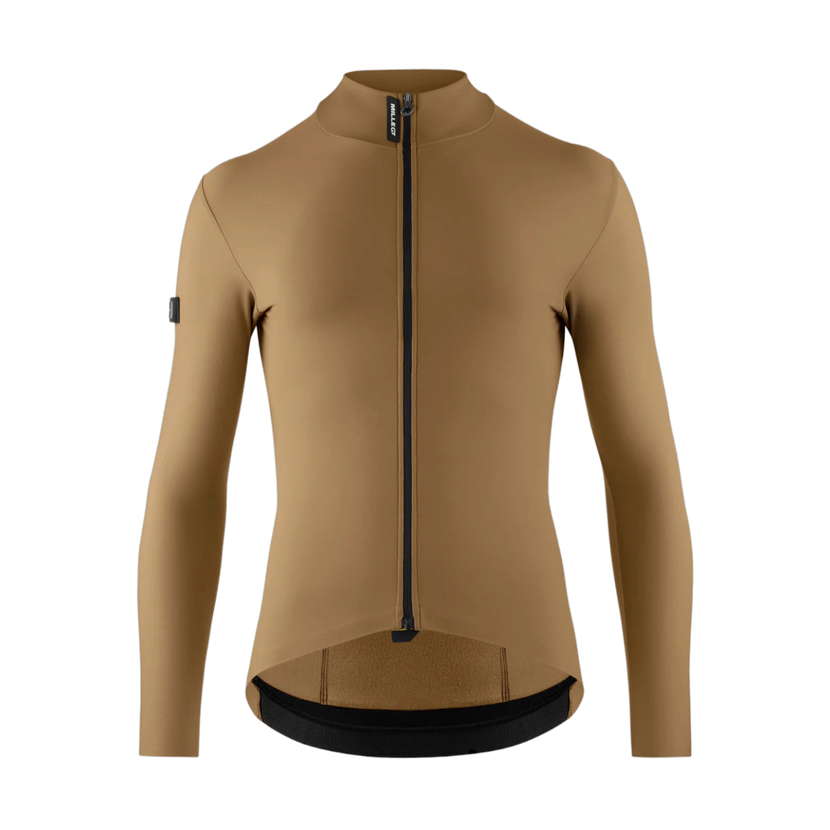 Maglia ASSOS MILLE GT SPRING FALL C2 a maniche lunghe color bronzo cenere