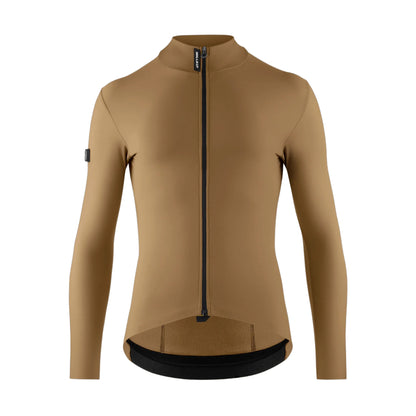 Maglia ASSOS MILLE GT SPRING FALL C2 a maniche lunghe color bronzo cenere