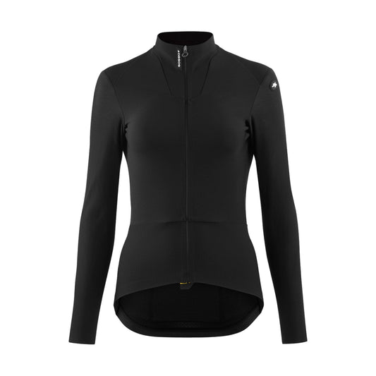 Maglia da donna ASSOS DYORA R S11 a maniche lunghe nera