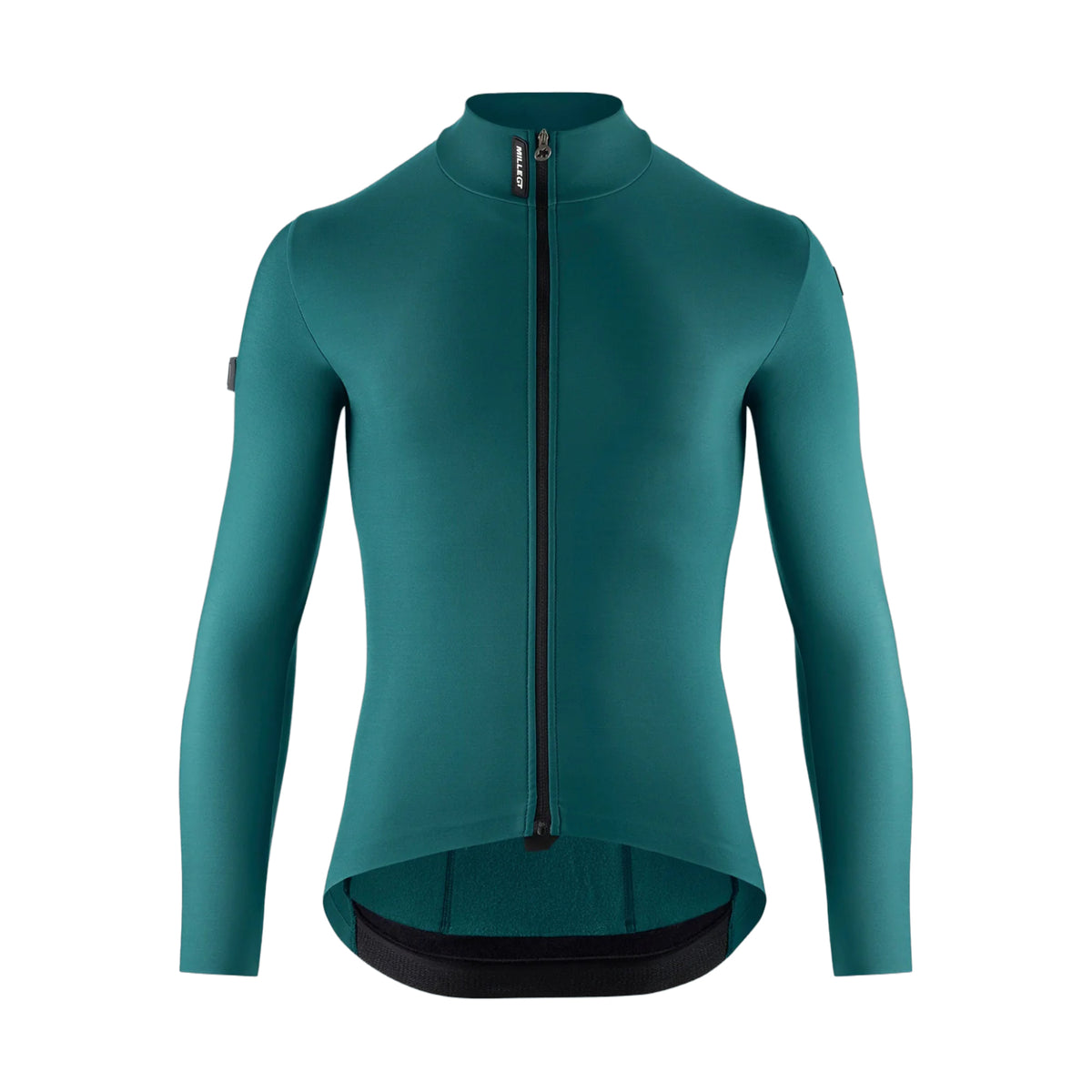 Maglia ASSOS MILLE GT SPRING FALL C2 a maniche lunghe verde Foundation