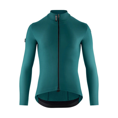 Maglia ASSOS MILLE GT SPRING FALL C2 a maniche lunghe verde Foundation