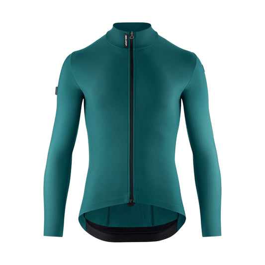 Maglia ASSOS MILLE GT SPRING FALL C2 a maniche lunghe verde Foundation