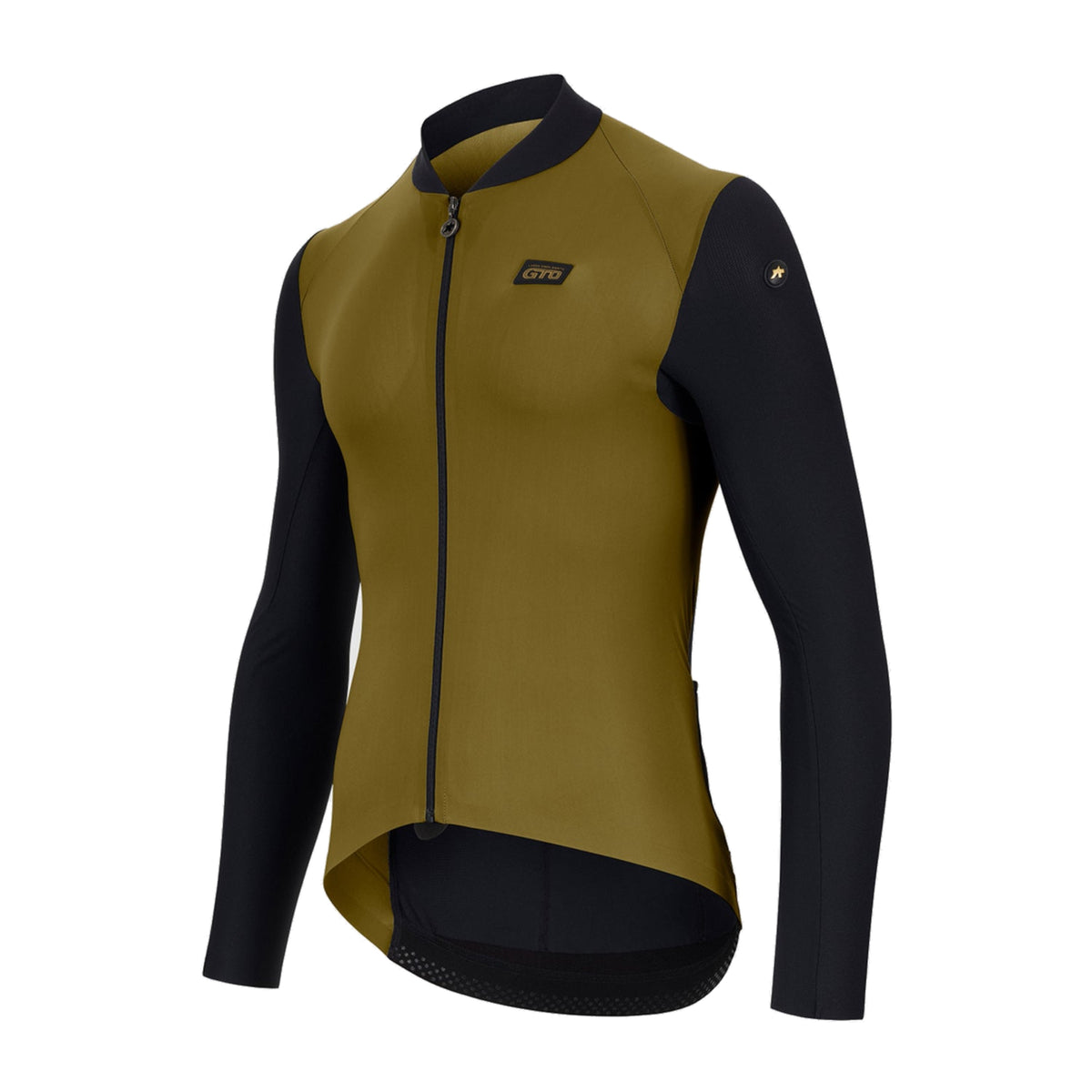 Maglia ASSOS MILLE GTO C2 a maniche lunghe color ocra millennio