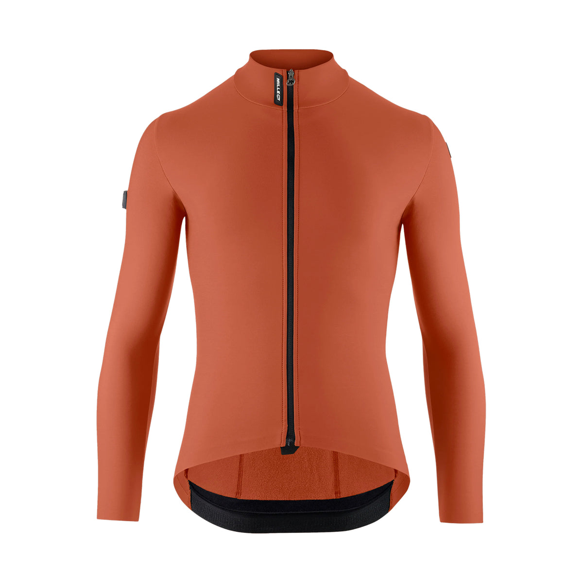 Maglia ASSOS MILLE GT SPRING FALL C2 a maniche lunghe marrone ruggine