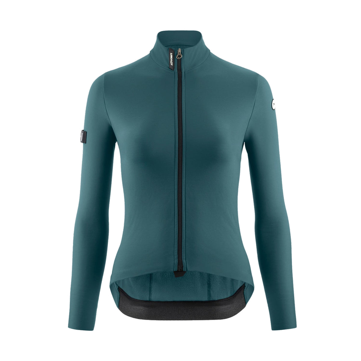 Maglia da donna ASSOS UMA GT SPRING FALL C2 a maniche lunghe verde intenso