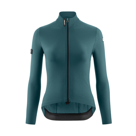 Maglia da donna ASSOS UMA GT SPRING FALL C2 a maniche lunghe verde intenso