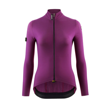 Maglia da donna ASSOS UMA GT SPRING FALL C2 a maniche lunghe viola alchemico