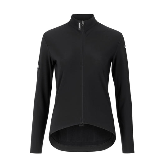 Maglia da donna ASSOS UMA GT SPRING FALL C2 a maniche lunghe nera