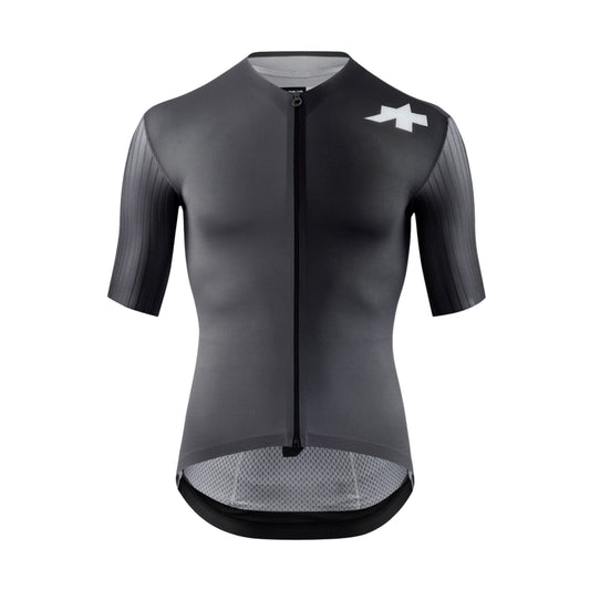 Maglia ASSOS EQUIPE RS S11 a maniche corte grigia