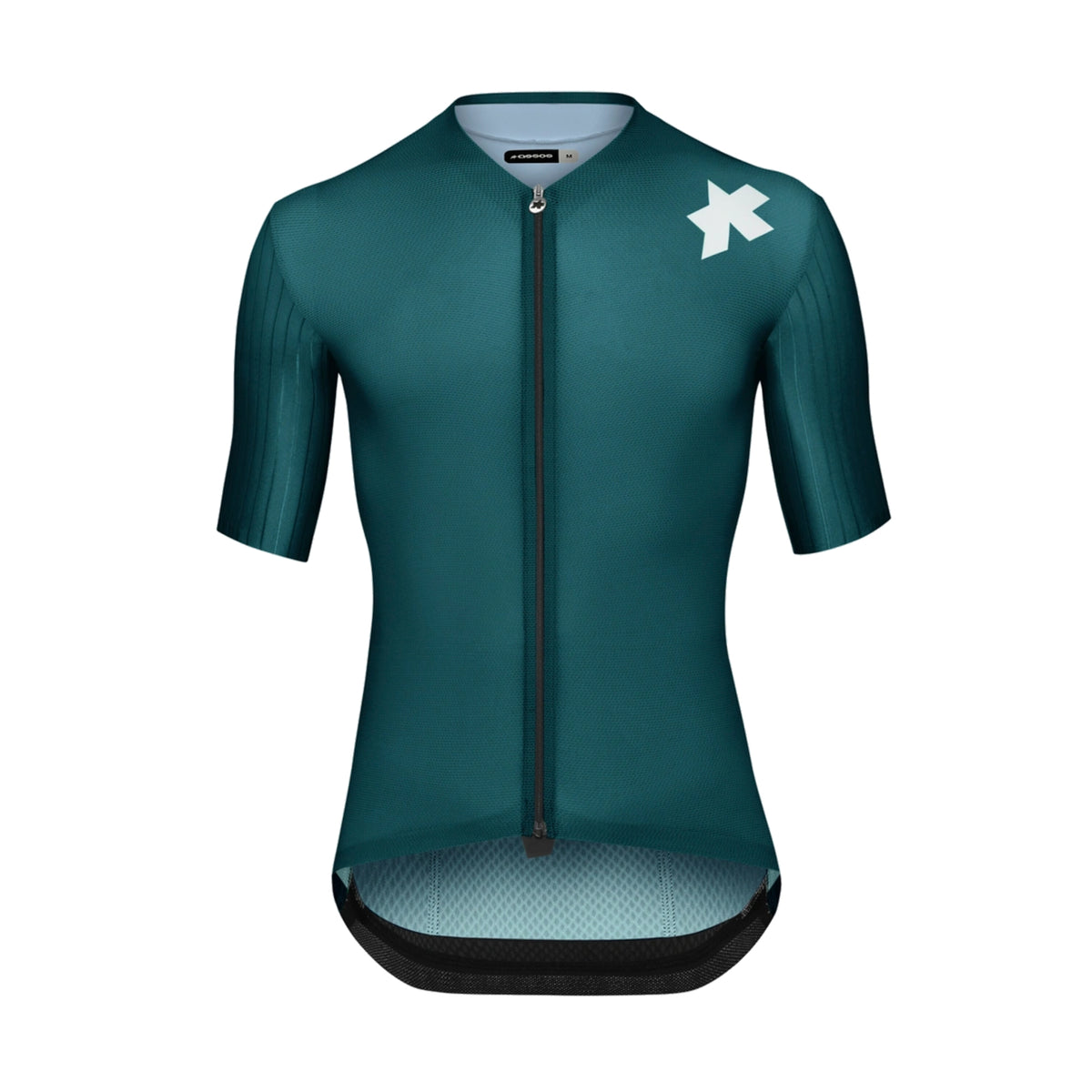 Maglia ASSOS EQUIPE RS S11 a maniche corte color petrolio