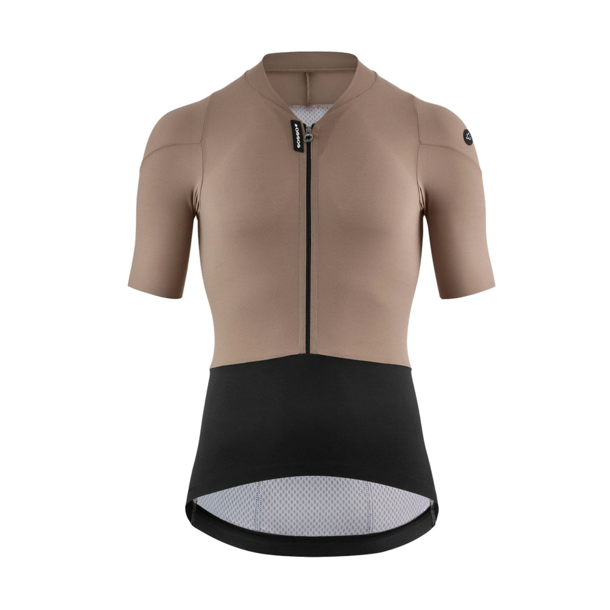 Maglia ASSOS MILLE GTS S11 a maniche corte color sabbia terrosa