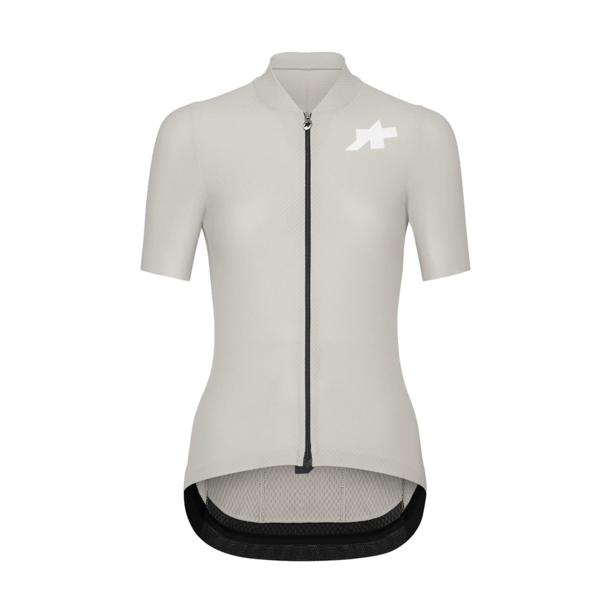 Maglia da donna ASSOS UMA GT S11 EVO a maniche corte color latte di mandorla