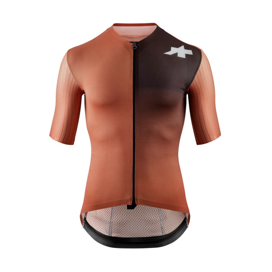 Maglia ASSOS EQUIPE RS S11 a maniche corte marrone