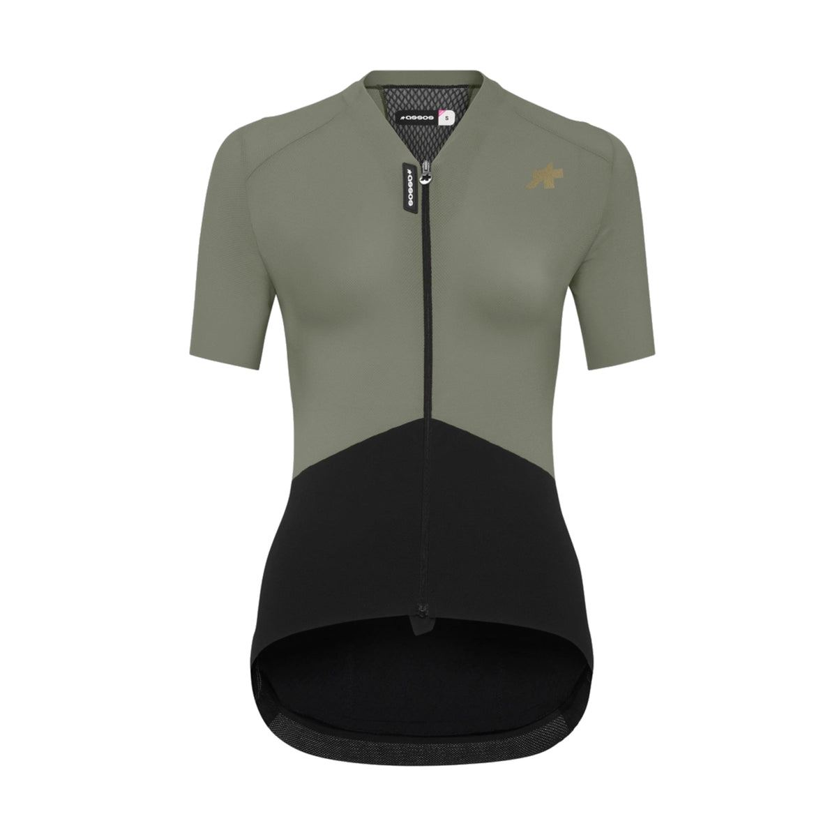 Maglia da donna ASSOS UMA GTV S11 a maniche corte verde