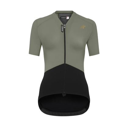 Maglia da donna ASSOS UMA GTV S11 a maniche corte verde