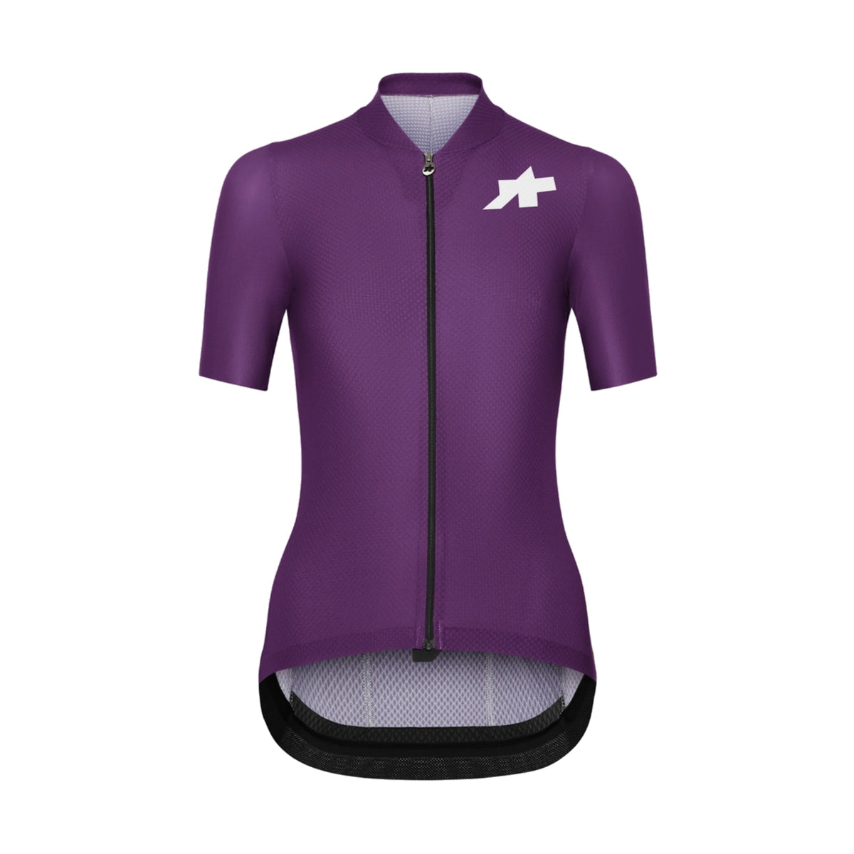 Maglia da donna ASSOS UMA GT S11 EVO a maniche corte viola