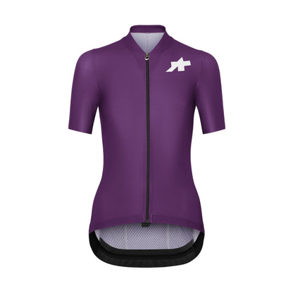 Maglia da donna ASSOS UMA GT S11 EVO a maniche corte viola