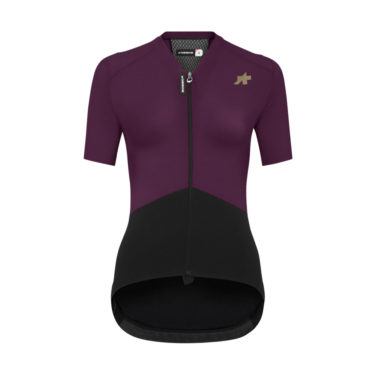 Maglia da donna ASSOS UMA GTV S11 a maniche corte viola
