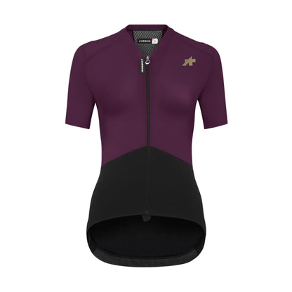 Maglia da donna ASSOS UMA GTV S11 a maniche corte viola
