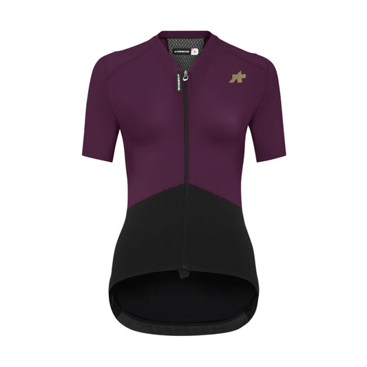 Maglia da donna ASSOS UMA GTV S11 a maniche corte viola