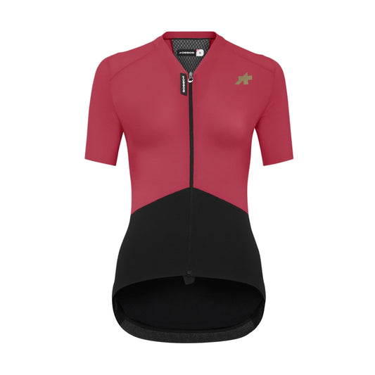 Maglia da donna ASSOS UMA GTV S11 a maniche corte color frutti di bosco