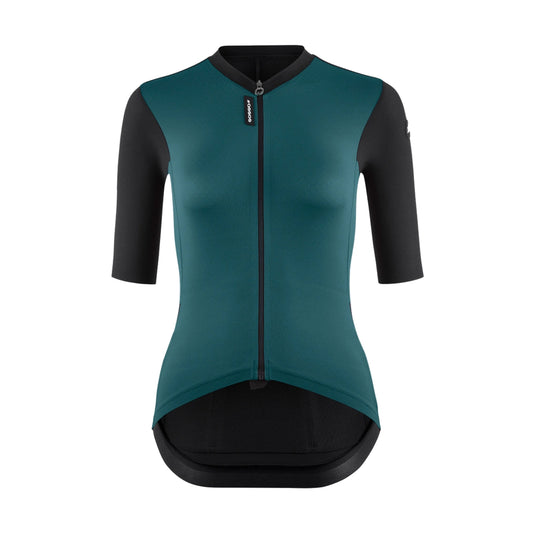 Maglia da donna ASSOS TACTICA T5 a maniche corte verde