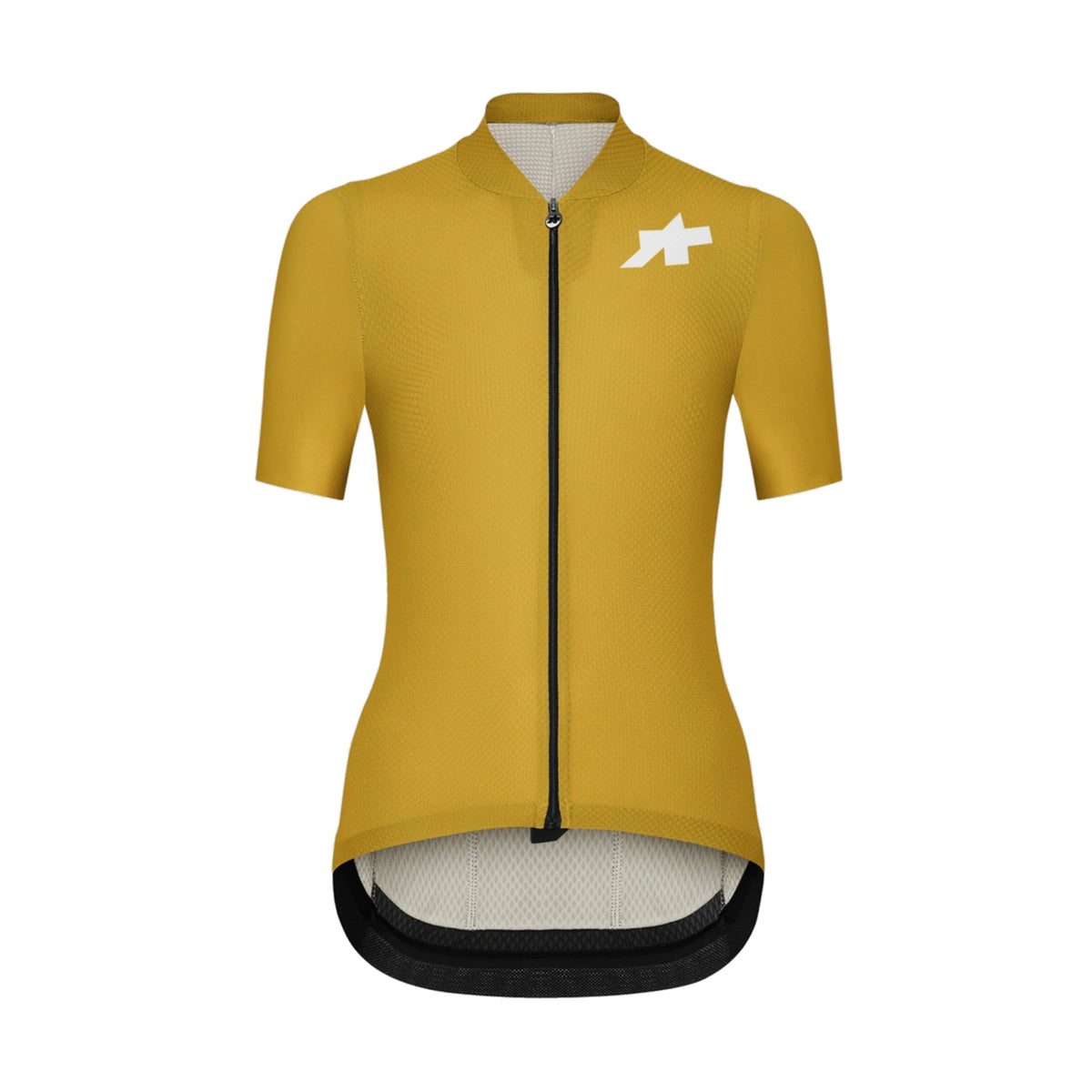 Maglia da donna ASSOS UMA GT S11 EVO a maniche corte giallo oro