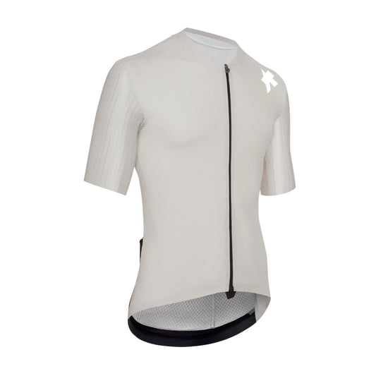Maglia ASSOS EQUIPE RS S11 a maniche corte color latte di mandorla