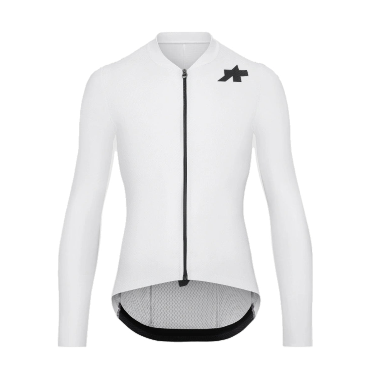 Maglia ASSOS MILLE GT S11 EVO a maniche lunghe bianca