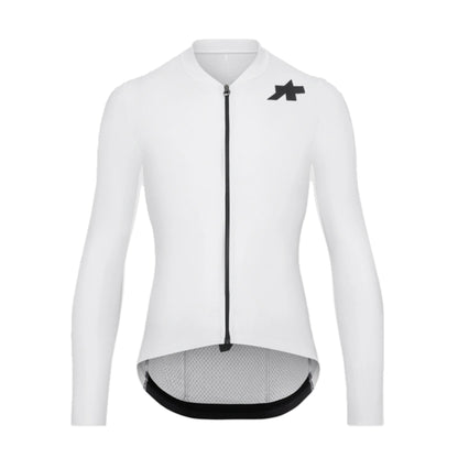 Maglia ASSOS MILLE GT S11 EVO a maniche lunghe bianca