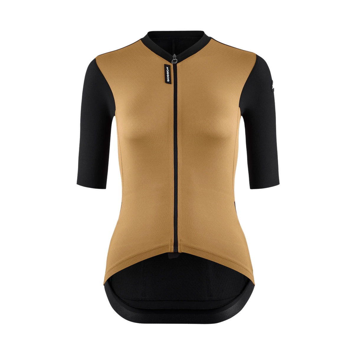 Maglia da donna ASSOS TACTICA T5 a maniche corte color argilla classica