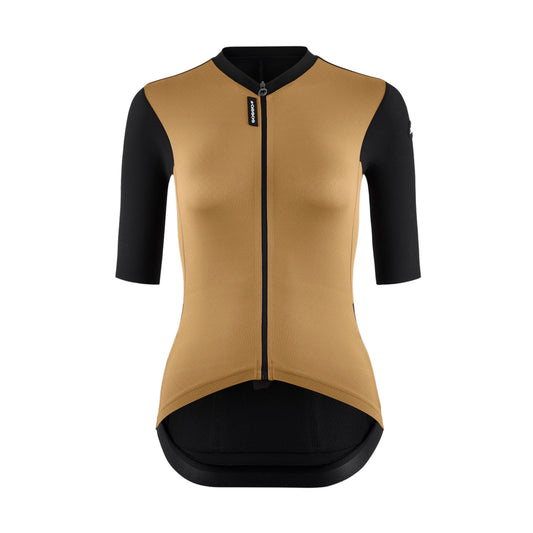 Maglia da donna ASSOS TACTICA T5 a maniche corte color argilla classica