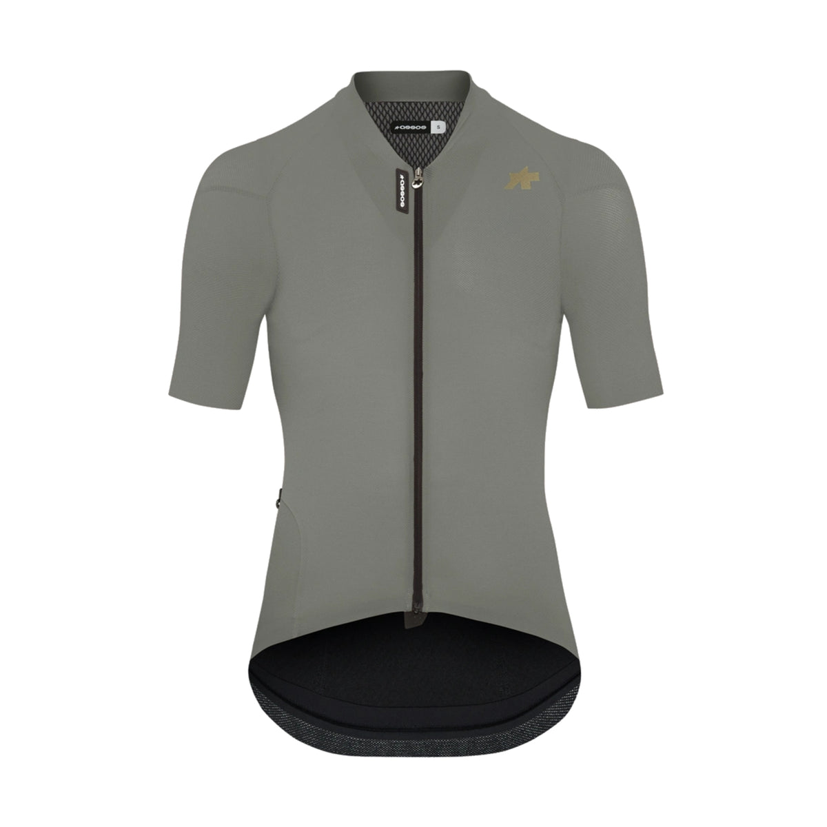 Maglia ASSOS MILLE GTO S11 a maniche corte verde