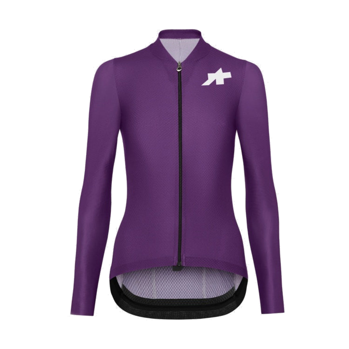 Maglia da donna ASSOS UMA GT S11 EVO a maniche lunghe viola