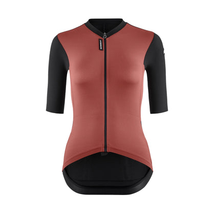 Maglia da donna ASSOS TACTICA T5 a maniche corte marrone bruciato