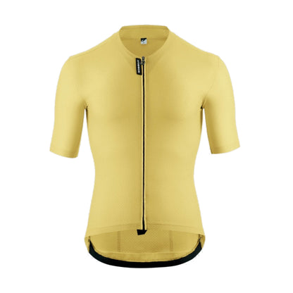 Maglia ASSOS EQUIPE R S11 a maniche corte gialla