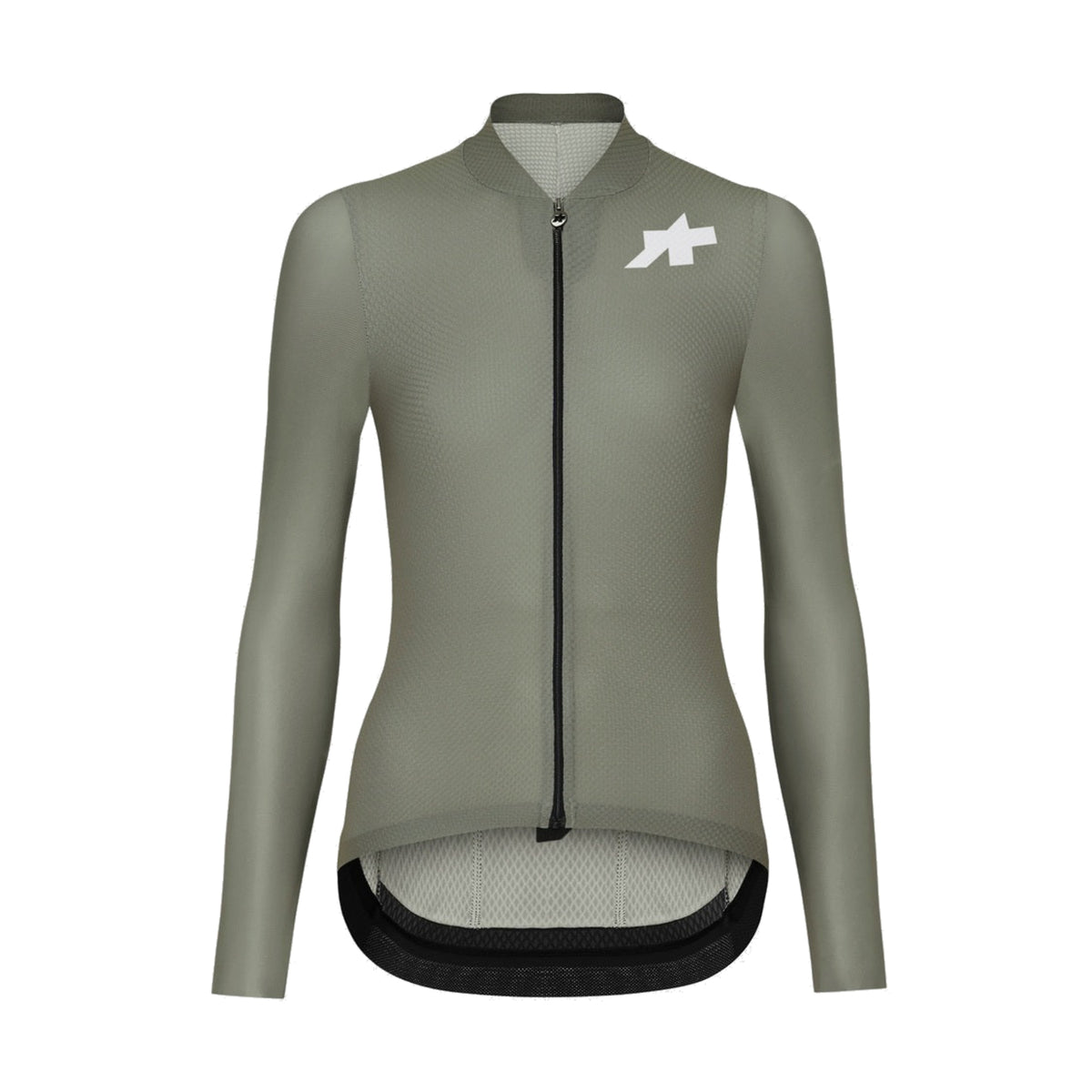 Maglia ASSOS UMA GT S11 EVO a maniche lunghe da donna verde