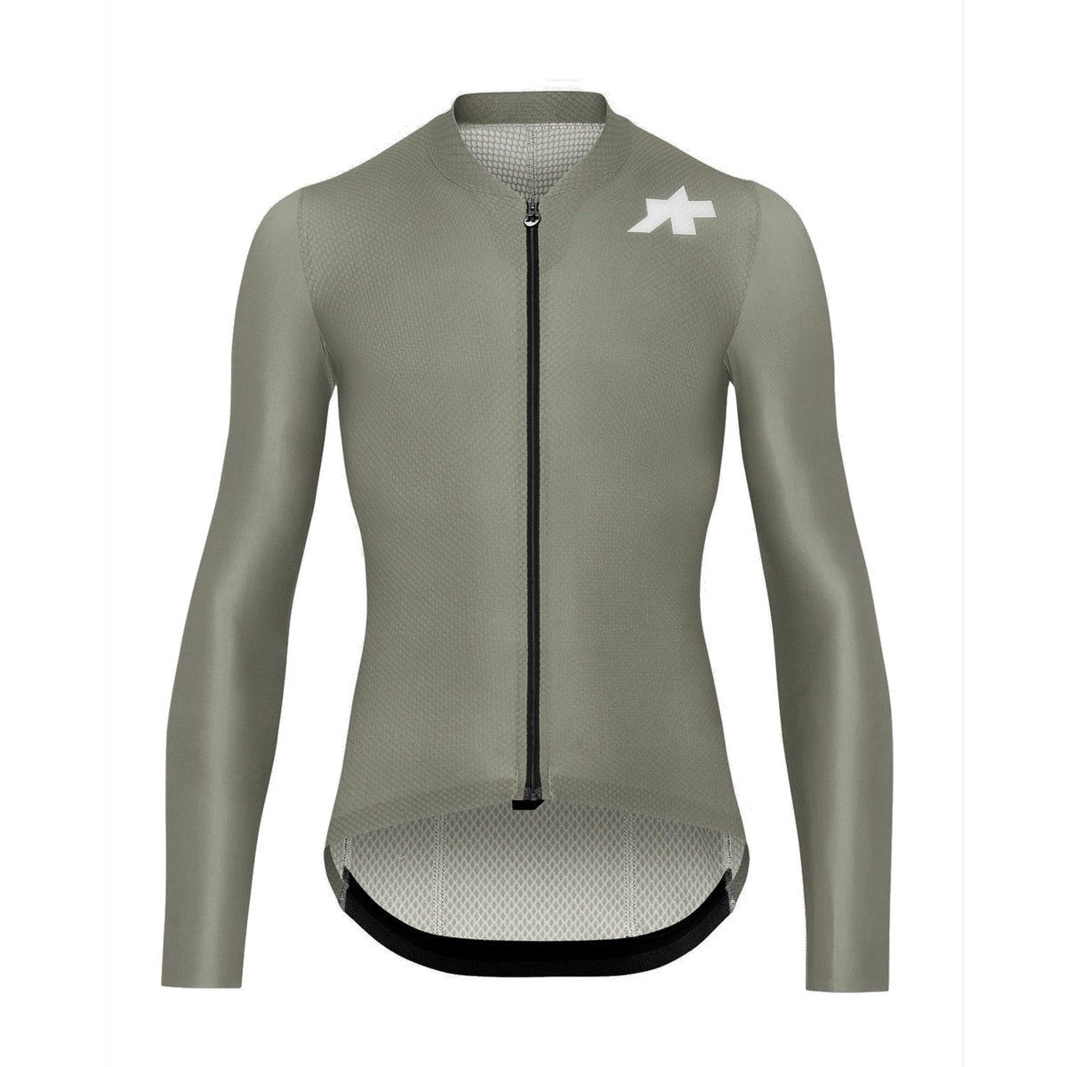 Maglia ASSOS MILLE GT S11 EVO a maniche lunghe verde