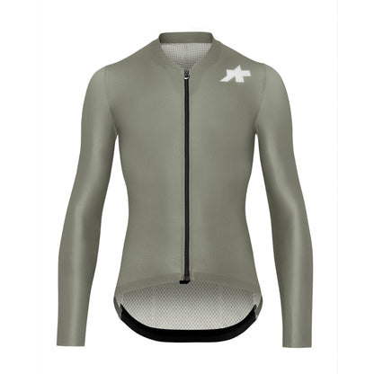 Maglia ASSOS MILLE GT S11 EVO a maniche lunghe verde