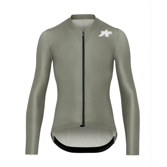 Maglia ASSOS MILLE GT S11 EVO a maniche lunghe verde