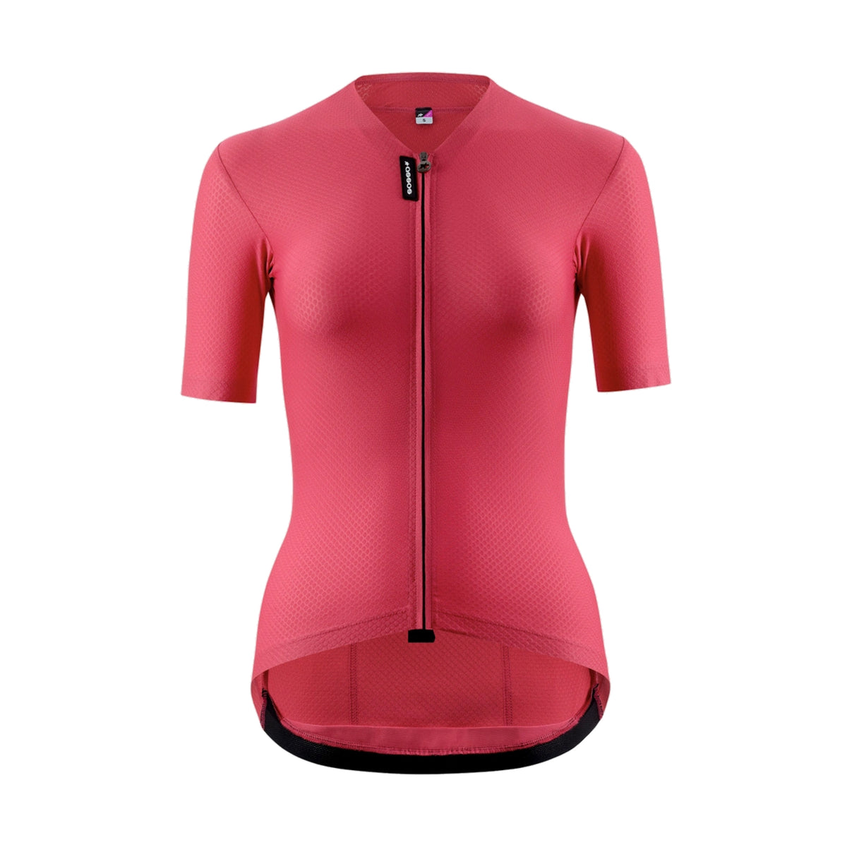 Maglia ASSOS DYORA R S11 a maniche corte da donna color bacca