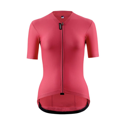 Maglia ASSOS DYORA R S11 a maniche corte da donna color bacca