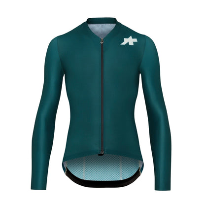 Maglia ASSOS MILLE GT S11 EVO a maniche lunghe color petrolio