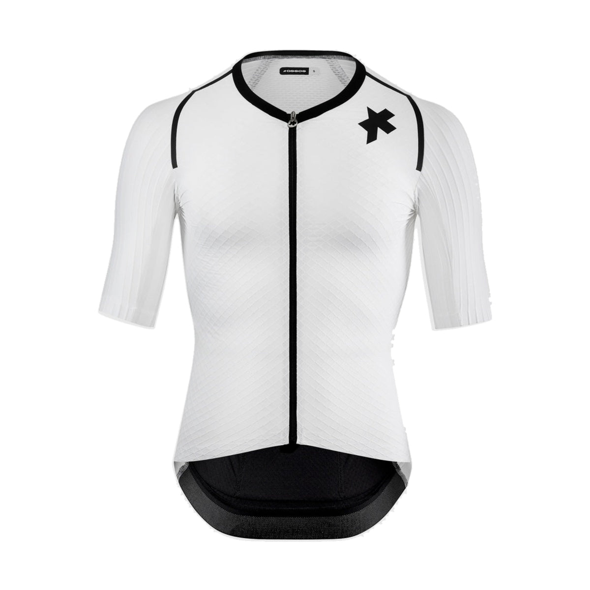 Maglia ASSOS EQUIPE RSR BOLIDE a maniche corte bianca