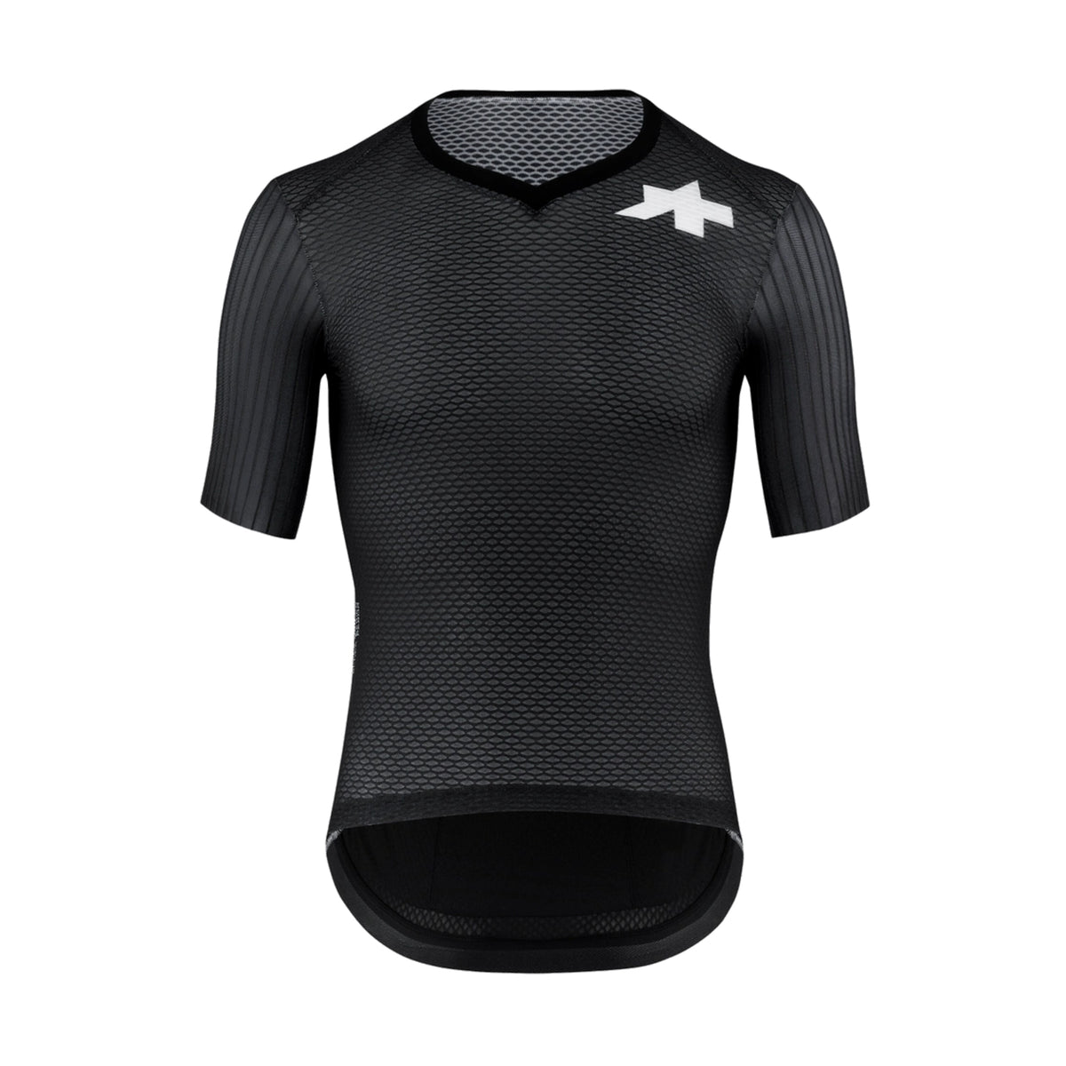 Maglia ASSOS EQUIPE RSR S11 a maniche corte nera