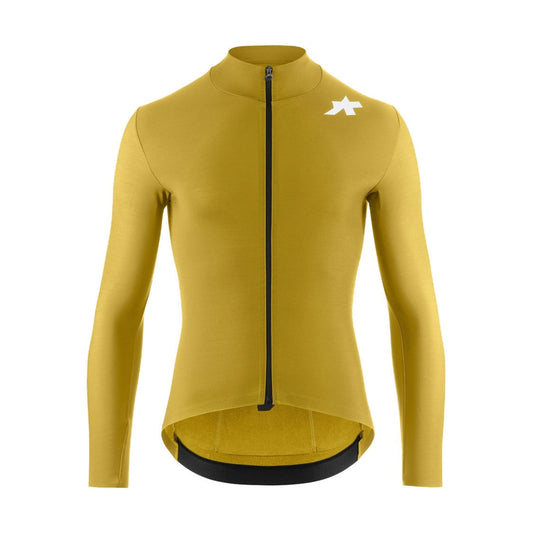 Maglia ASSOS MILLE GT SPRING FALL S11 a maniche lunghe gialla
