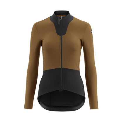 Maglia ASSOS DYORA R SPRING FALL S11 a maniche lunghe da donna color oro