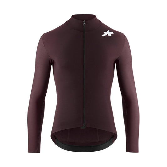 Maglia ASSOS MILLE GT SPRING FALL S11 a maniche lunghe marrone